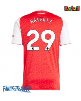 Arsenal Kai Havertz #29 Tricou Fotbal Replică 2025-26 Barbati Acasa